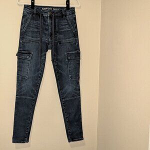 American Eagle Dark Wash Skinny Jeans / Jeggings